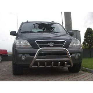 Bullbar WT003 (rustfrit stål) Kia Sorento I BL 2002–2009 foto 3