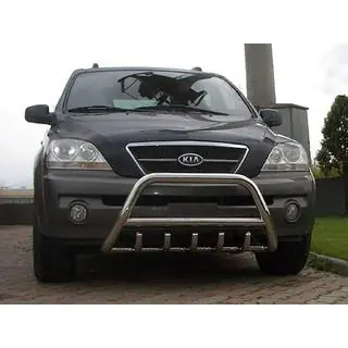 Bullbar WT003 (rustfrit stål)
