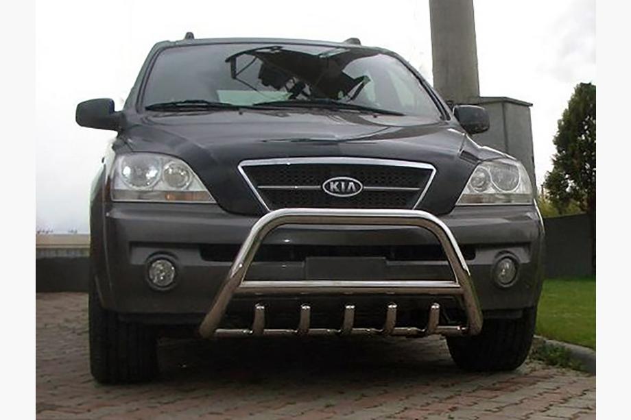 Kia Sorento I BL 2002–2009 Bullbar WT003 (rustfrit stål) Image