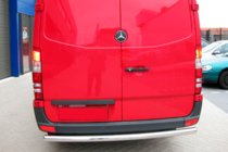 Mercedes Sprinter W906 2006–2018 Bageste beskyttelsesbøjle AK002 (rustfrit stål) foto 1