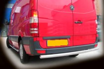 Mercedes Sprinter W906 2006–2018 Bageste beskyttelsesbøjle AK002 (rustfrit stål) foto 2