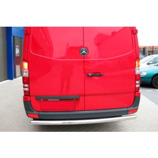 Bageste beskyttelsesbøjle AK002 (rustfrit stål) Mercedes Sprinter W906 2006–2018 foto 1