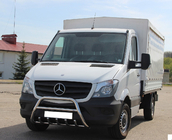 Mercedes Sprinter W906 2006–2018 Bullbar WT003 (rustfrit stål) 60 mm, med tekst foto 7