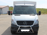 Mercedes Sprinter W906 2006–2018 Bullbar WT003 (rustfrit stål) 60 mm, med tekst foto 8