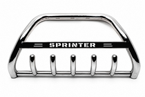 Mercedes Sprinter W906 2006–2018 Bullbar WT003 (rustfrit stål) 60 mm, med tekst foto 2