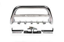 Mercedes Sprinter W906 2006–2018 Bullbar WT003 (rustfrit stål) 60 mm, med tekst foto 4