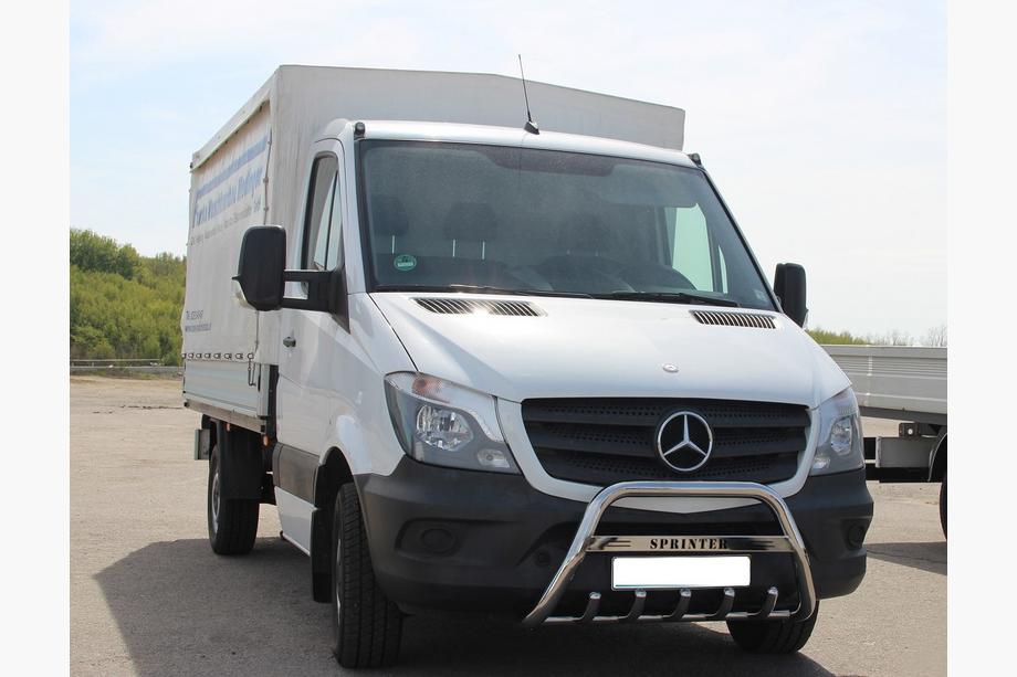 Mercedes Sprinter W906 2006–2018 Bullbar WT003 (rustfrit stål) 60 mm, med tekst Image