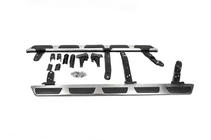 Audi Q5 2008–2017 OEM sidetrin (2 stk., aluminium) foto 3