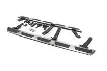 Audi Q5 2008–2017 OEM sidetrin (2 stk., aluminium) foto 2