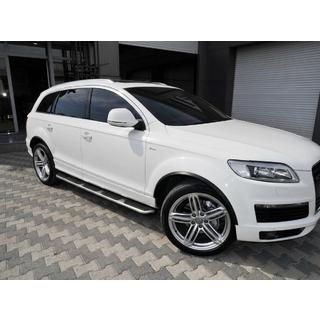 OEM sidetrin (2 stk., aluminium) Audi Q5 2008–2017 foto 1