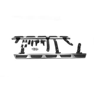 OEM sidetrin (2 stk., aluminium) Audi Q5 2008–2017 foto 3