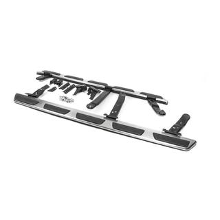 OEM sidetrin (2 stk., aluminium) Audi Q5 2008–2017 foto 2