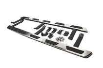 Audi Q7 2005–2015 OEM sidetrin (2 stk., aluminium) foto 5