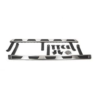 OEM sidetrin (2 stk., aluminium) Audi Q7 2005–2015 foto 3