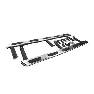 OEM sidetrin (2 stk., aluminium) Audi Q7 2005–2015 foto 4