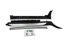 BMW X3 E83 2003–2010 Sidetrin (2 stk., aluminium) foto 3