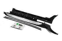 BMW X3 E83 2003–2010 Sidetrin (2 stk., aluminium) foto 2