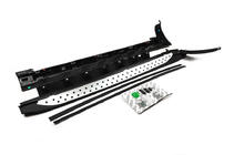 BMW X3 E83 2003–2010 Sidetrin (2 stk., aluminium) foto 1
