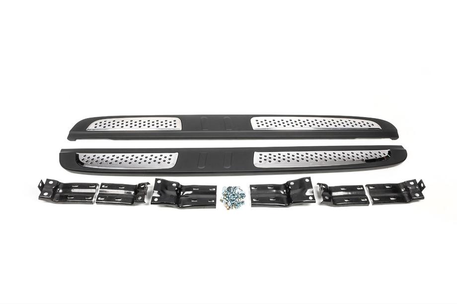 Chevrolet Captiva 2006–2019 Niken-style sidetrin (2 stk., aluminium) Foto 4
