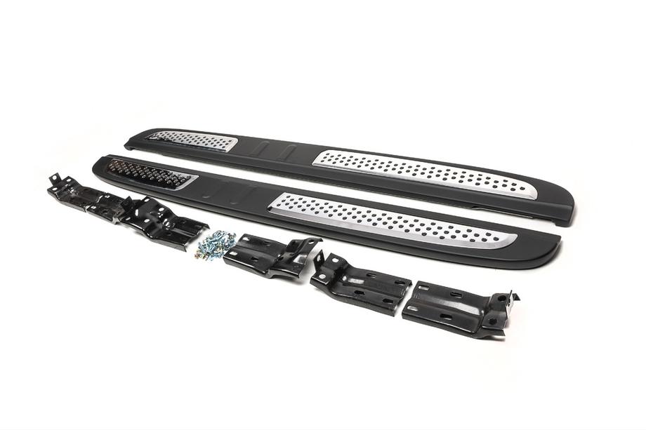 Chevrolet Captiva 2006–2019 Niken-style sidetrin (2 stk., aluminium) Foto 1