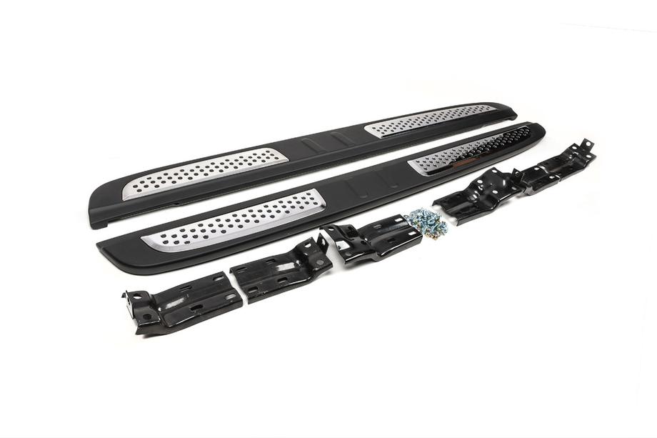 Chevrolet Captiva 2006–2019 Niken-style sidetrin (2 stk., aluminium) Foto 5