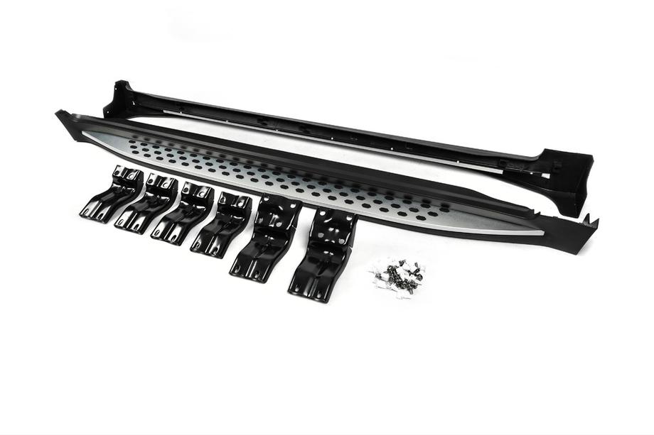 Chevrolet Captiva 2006–2019 Niken-BMW-Style sidetrin (2 stk., aluminium) Image
