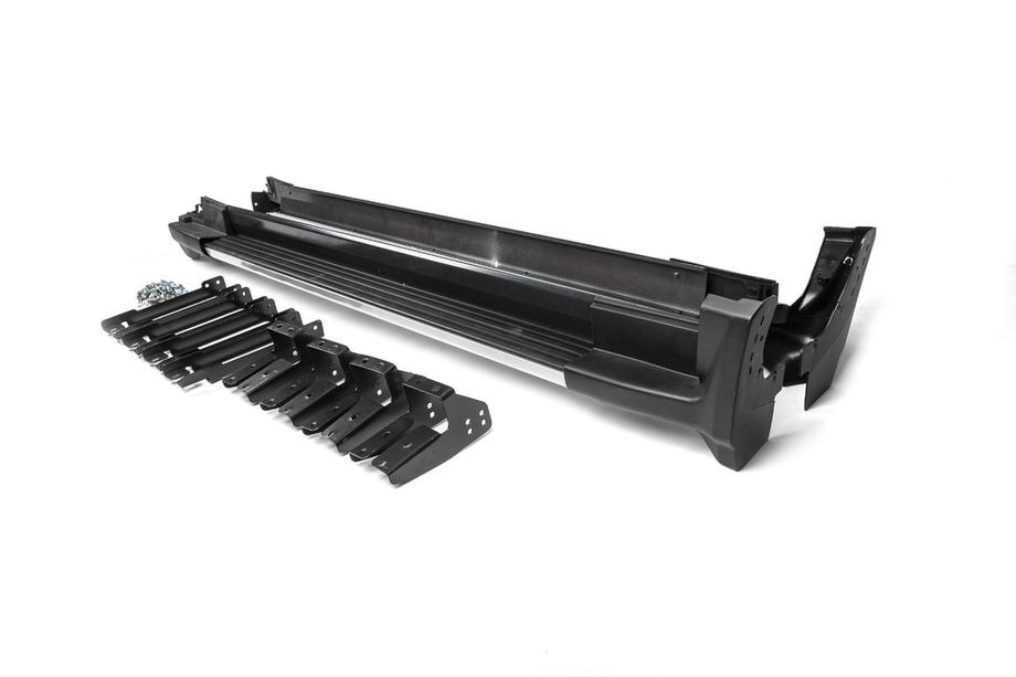 Honda CRV 2007–2011 Niken sidetrin (2 stk., aluminium) Image
