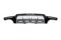 Hyundai Santa Fe 2 2006–2012 Bageste afdækning R007 (plast) foto 2