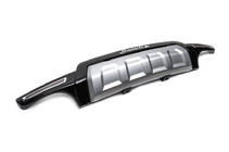 Hyundai Santa Fe 2 2006–2012 Bageste afdækning R007 (plast) foto 1