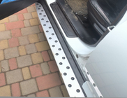 Kia Sportage 2010–2015 Sidetrin Niken BMW-style (2 stk., aluminium) foto 10