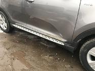 Kia Sportage 2010–2015 Sidetrin Niken BMW-style (2 stk., aluminium) foto 3