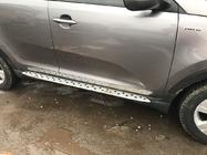 Kia Sportage 2010–2015 Sidetrin Niken BMW-style (2 stk., aluminium) foto 6