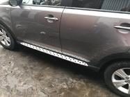 Kia Sportage 2010–2015 Sidetrin Niken BMW-style (2 stk., aluminium) foto 7