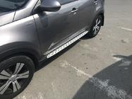 Kia Sportage 2010–2015 Sidetrin Niken BMW-style (2 stk., aluminium) foto 8