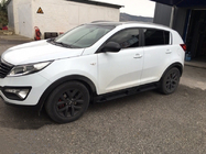 Kia Sportage 2010–2015 Sidetrin Niken-style S101 (2 stk., aluminium) foto 2