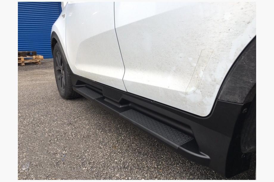 Kia Sportage 2010–2015 Sidetrin Niken-style S101 (2 stk., aluminium) Image