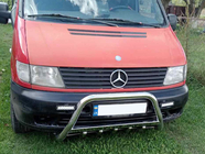 Mercedes Vito W638 1996–2003 Kængurubøjle WT003/4 (rustfrit stål) uden tekst, 51 mm foto 8