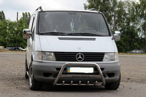 Mercedes Vito W638 1996–2003 Kængurubøjle WT003/4 (rustfrit stål) uden tekst, 51 mm foto 4