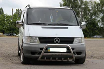 Mercedes Vito W638 1996–2003 Kængurubøjle WT003/4 (rustfrit stål) foto 4