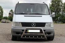 Mercedes Vito W638 1996–2003 Kængurubøjle WT003/4 (rustfrit stål) foto 3
