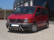 Mercedes Vito W638 1996–2003 Kængurubøjle WT003/4 (rustfrit stål) uden tekst, 51 mm foto 7