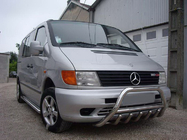Mercedes Vito W638 1996–2003 Kængurubøjle WT003/4 (rustfrit stål) uden tekst, 51 mm foto 6