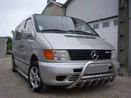 Mercedes Vito W638 1996–2003 Kængurubøjle WT003/4 (rustfrit stål) foto 6
