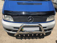 Mercedes Vito W638 1996–2003 Kængurubøjle WT003/4 (rustfrit stål) uden tekst, 51 mm foto 1