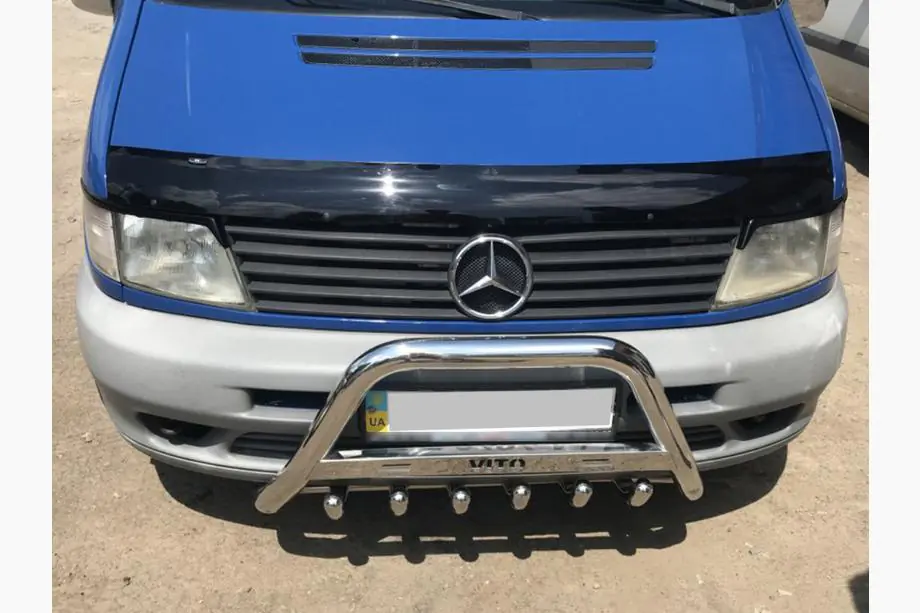 Mercedes Vito W638 1996–2003 Kængurubøjle WT003/4 (rustfrit stål) Image