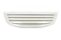 Kia Sorento II XM 2009–2014 Hvid frontgrill i plast foto 2