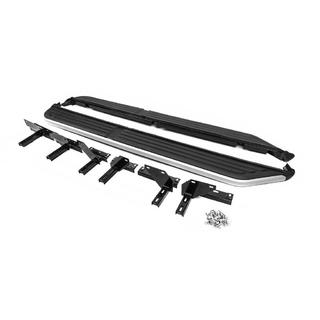 Niken sidetrin (2 stk., aluminium) foto 1