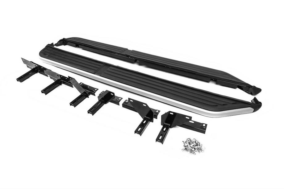 Land Rover Freelander II 2006–2014 Niken sidetrin (2 stk., aluminium) Image