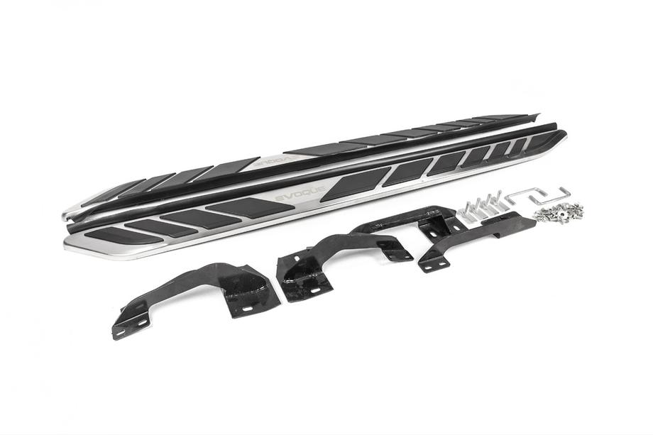 Range Rover Evoque 2012–2018 OEM-V1 sidestrin (2 stk., aluminium) Image