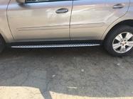 Mercedes ML W164 2005–2011 OEM sidetrin (2 stk., aluminium) foto 3